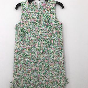 Girls Lilly Pulitzer Classic Shift Dress